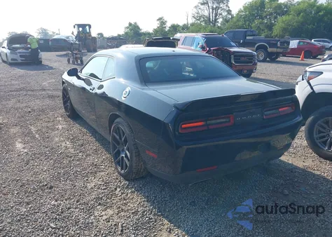 2018 Dodge Challenger R/T из США, поврежденный, VIN 2C3CDZBT9JH229727